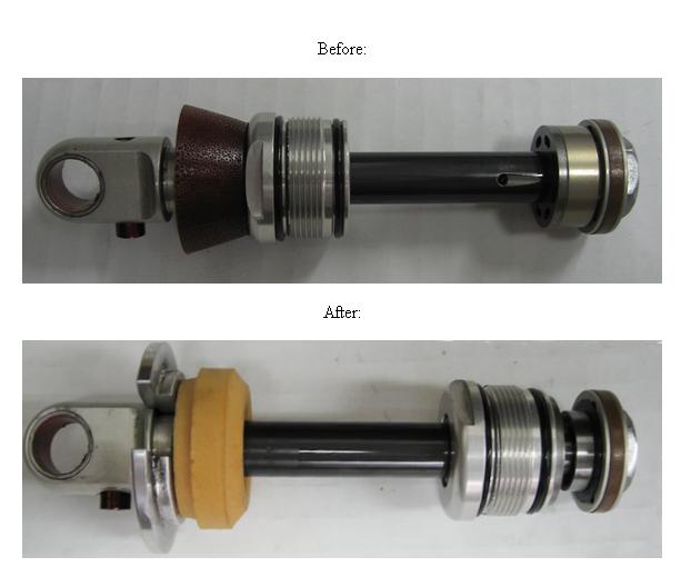 Shim Mod - before &amp;amp; after