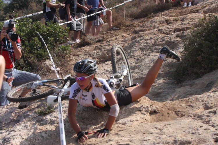 sliczna Niemka - cud;) ,  <br />Foto A. Piatek, bikeworld.pl