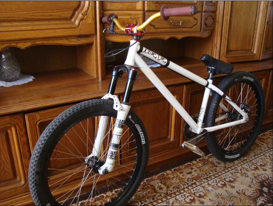 [Dirt] IrO Octane one Void 3.0 + Dirt jumper 1.JPG