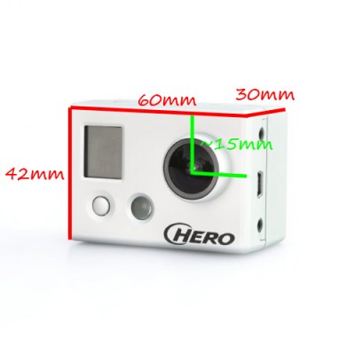 GoPro HD wymiary