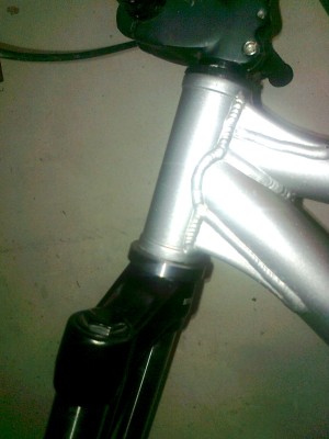 Tu wersja Giant AC + Domain 302 tapered