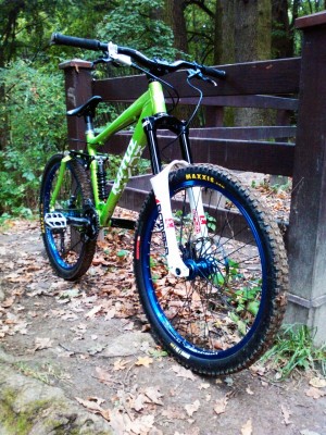 Kona Coiler &amp; Marzocchi 66 RC2X