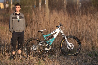 Beze mnie ten rower za wiele nie potrafi ;)