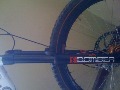 Marzocchi 66VF + SunRims Stype