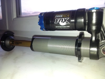 Fox Shox DHX RC4 Kashima Coat