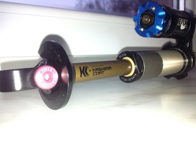 Fox Shox DHX RC4 Kashima Coat