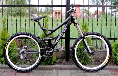 Iron Horse Yakuza Kumicho + RS BOXXER 2009
