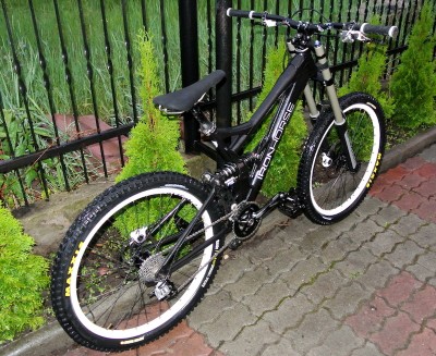Iron Horse Yakuza Kumicho + RS BOXXER 2009