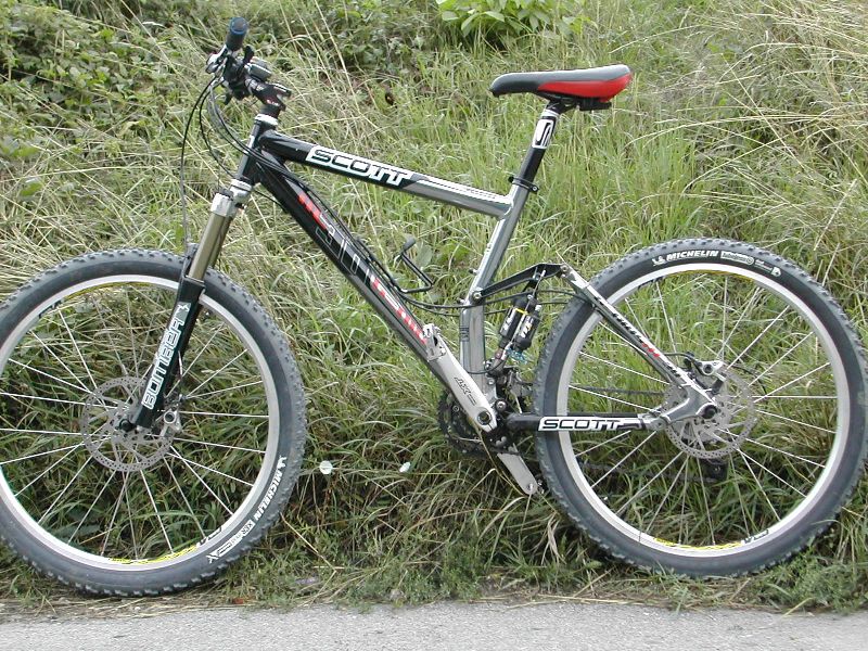 XC - scott genius 30 - xt grupa , mavic crossland, marc xc pro 120