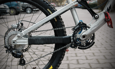 Banshee Scythe 2012 + Rock Shox Lyrik 2013