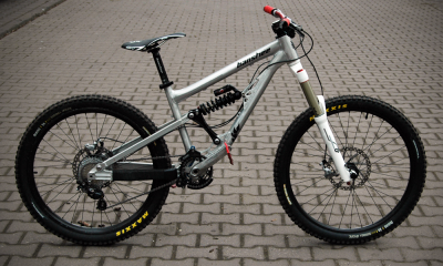 Banshee Scythe 2012 + Rock Shox Lyrik 2013