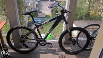 Od tego się zaczynało - Kross Sign DS + RST Storm Super TA